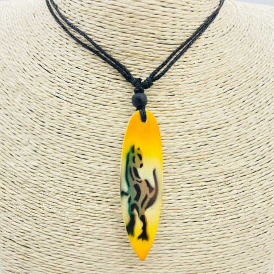 Vente en gros pour professionnels, colliers planche de surf G174-62