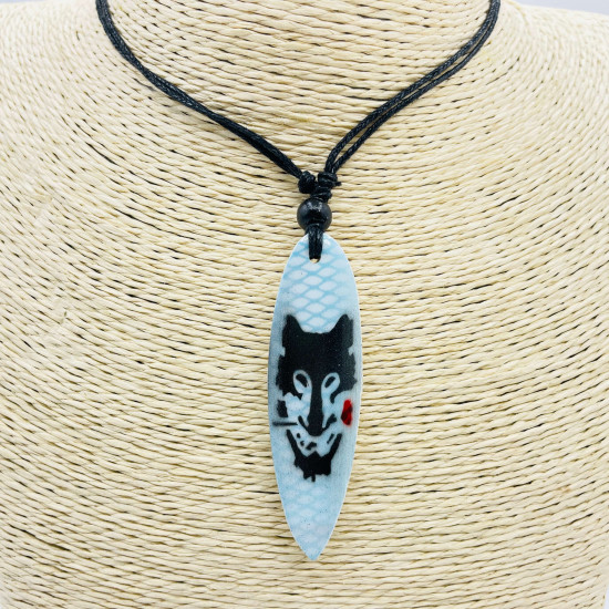 Vente en gros pour professionnels, colliers planche de surf G174-64