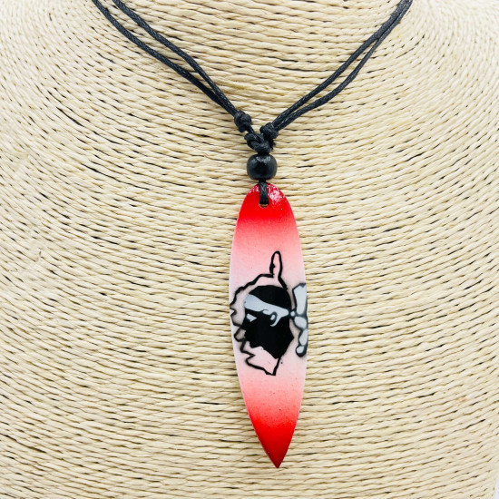 Vente en gros pour professionnels, colliers planche de surf G174-71