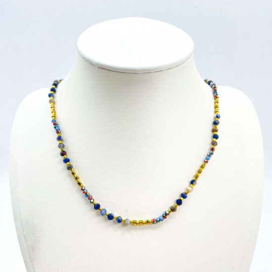 Fornitore collane di perle, fantasia, collana di perle balinesi GN18-10N