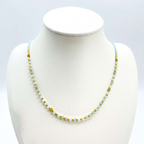 Fornitore collane di perle, fantasia, collana di perle balinesi GN18-25N