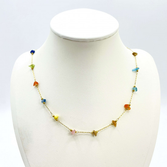 Fornitore collane di perle, fantasia, collana di perle balinesi GN18-50N