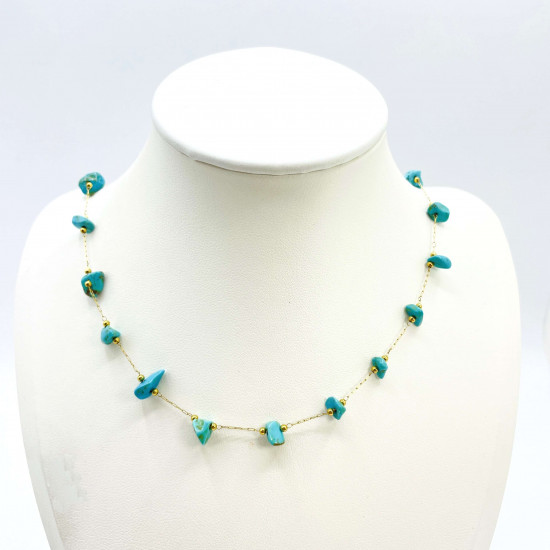 Proveedor Collares de perlas de fantasía, collar de perlas de Bali GN18-51N