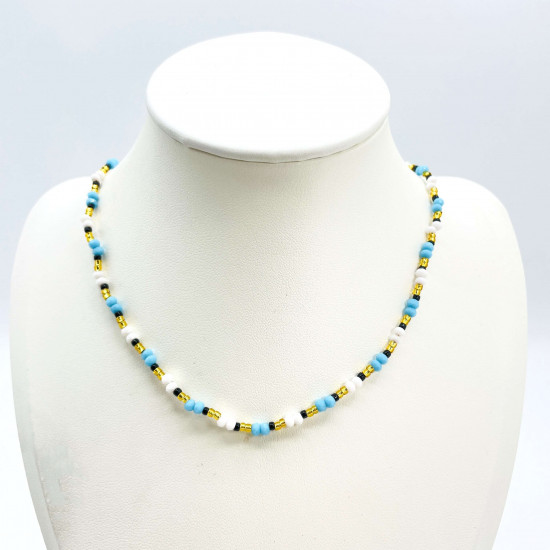 Supplier pearl necklaces, fantasy, Balinese pearl necklace GN18-BALI-N-1