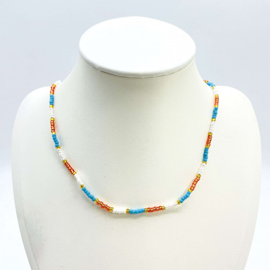 Supplier pearl necklaces, fantasy, Balinese pearl necklace GN18-BALI-N-3