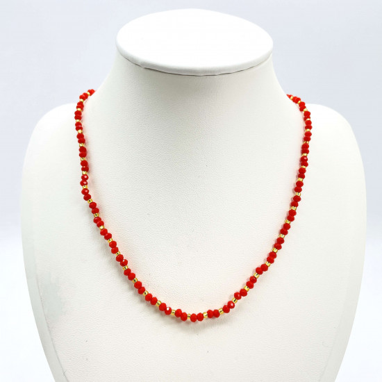 Fornitore collane di perle, fantasia, collana di perle balinesi GN18-BALI-N-5