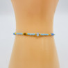 Pulsera de cuentas balinesas GN18-1B