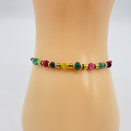 Lieferant Perlen Schmuck, Balinesische Perlen Armband GN18-3B