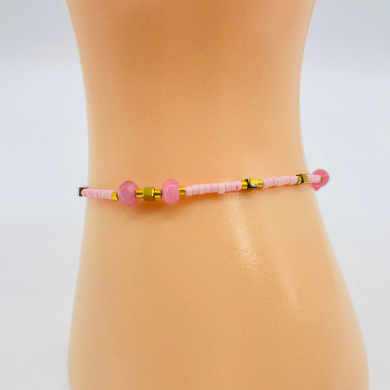 Fournisseur perles bijoux, bracelet perles balinaises GN18-5B