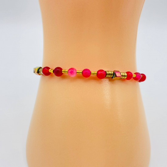 Jewelry beads supplier, Balinese beads bracelet GN18-12B
