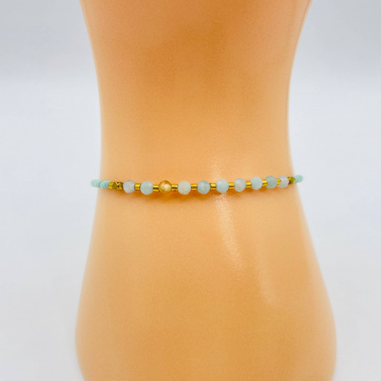 Jewelry beads supplier, Balinese beads bracelet GN18-25B