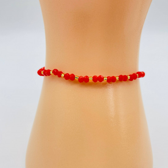 Fournisseur perles bijoux, bracelet perles balinaises GN18-BALI-B-5