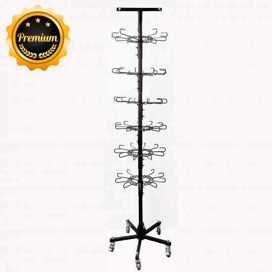 Steel display for jewelry and accessories 170 cm - Felizz