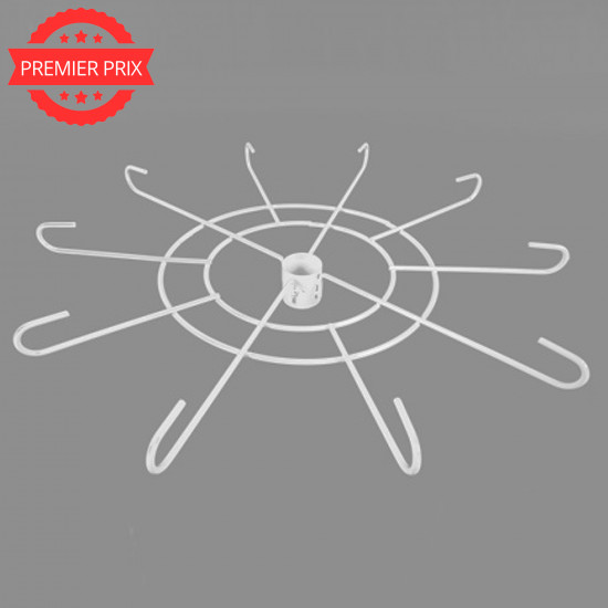 Steel circle for 10-rod display with ring - Felizz