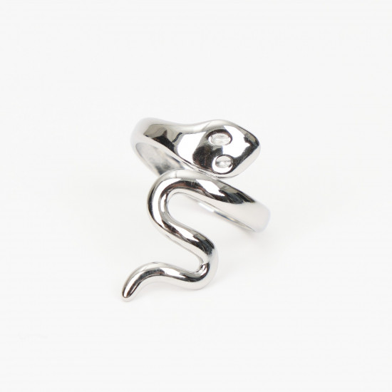 Grossista gioielli in acciaio inox Marsiglia, anello estensibile in argento N°406