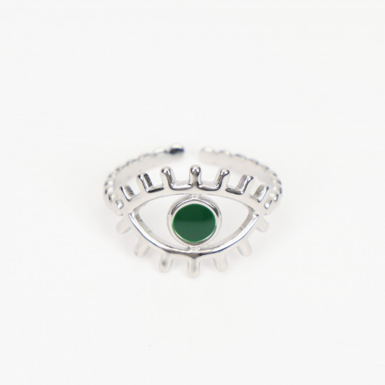 Grossista gioielli in acciaio inox Marsiglia, anello in argento allungabile N°428