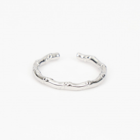 Grossista gioielli in acciaio inox Marsiglia, anello estensibile in argento N°433