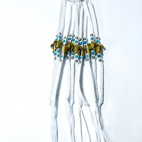 Lieferant für Fantasiearmbänder, Lot Exotische Armbänder Weiß Nr. 105