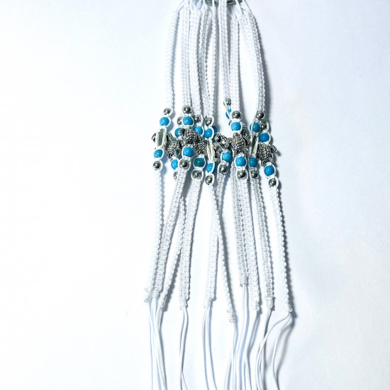 Supplier bracelets, fantasy, Lot Bracelets exotic White N°107