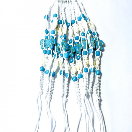 Supplier bracelets, fantasy, Lot Bracelets exotic White N°108