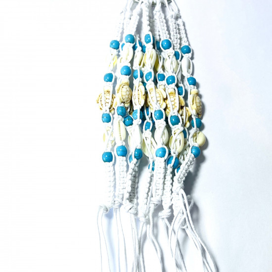 Supplier bracelets, fantasy, Lot Bracelets exotic White N°109