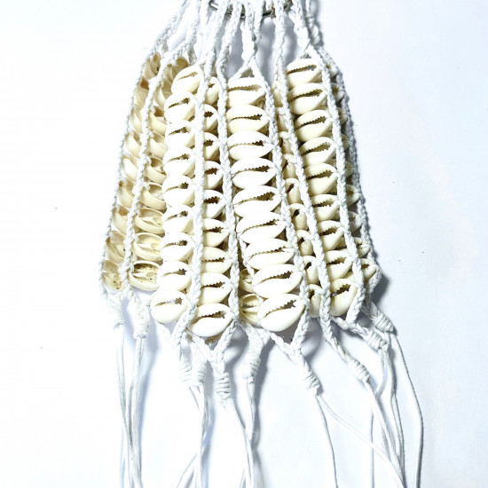 Fournisseur bracelets fantaisies, Lot Bracelets exotiques Blanc N°119