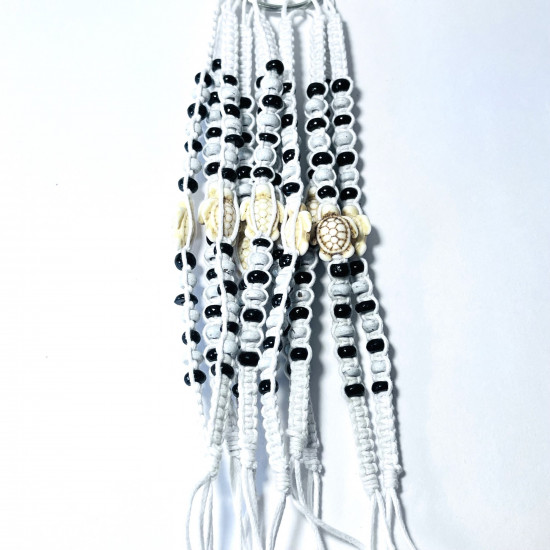 Fornitore bracciali, fantasia, Lotto Bracciali esotici bianchi N°120