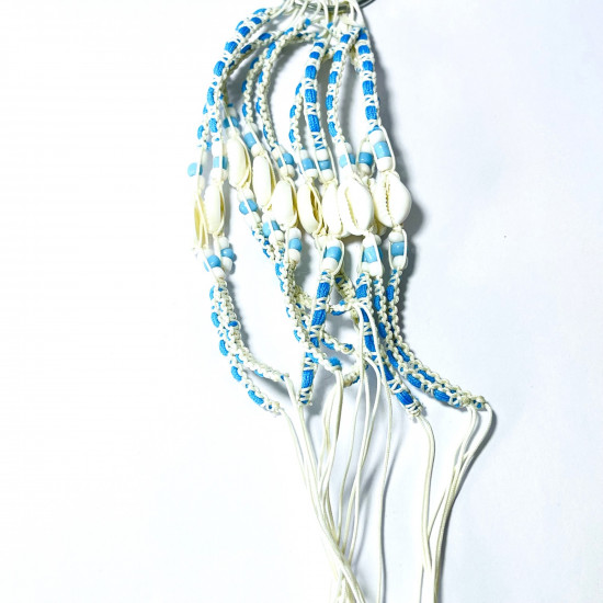 Supplier bracelets, fantasy, Lot Bracelets exotic White N°121