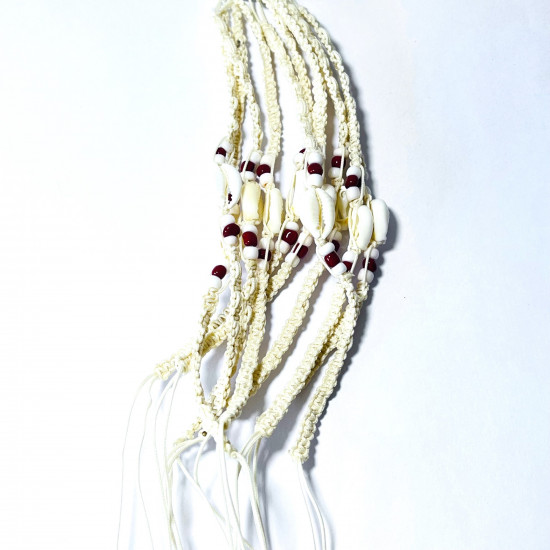 Proveedor Pulseras de fantasía, Lote Pulseras exóticas Blanco N°125