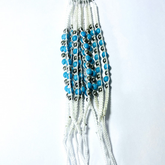 Proveedor Pulseras de fantasía, Lote Pulseras exóticas Blanco N°127