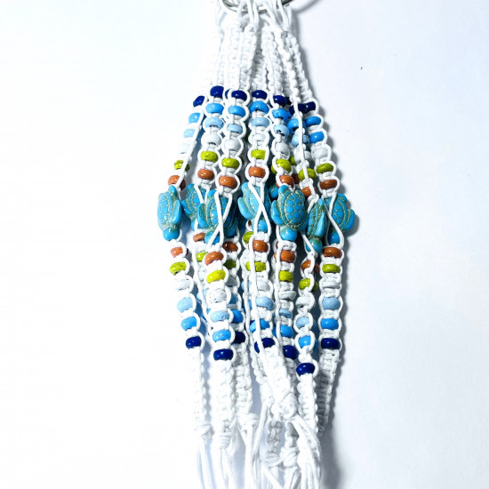 Proveedor Pulseras de fantasía, Lote Pulseras exóticas Blanco N°132