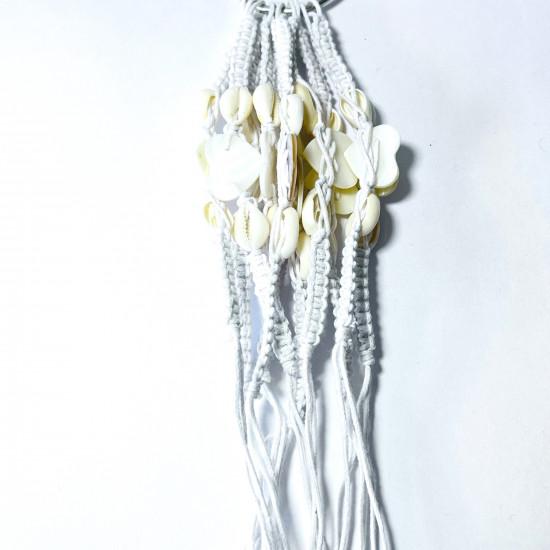 Proveedor Pulseras de fantasía, Lote Pulseras exóticas Blanco N°138