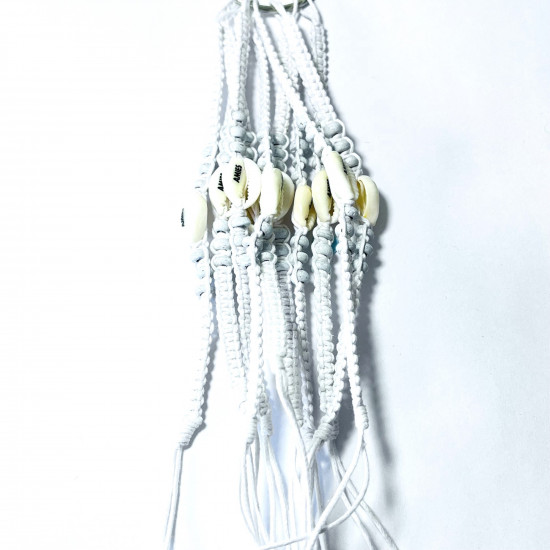 Proveedor Pulseras de fantasía, Lote Pulseras exóticas Blanco N°143