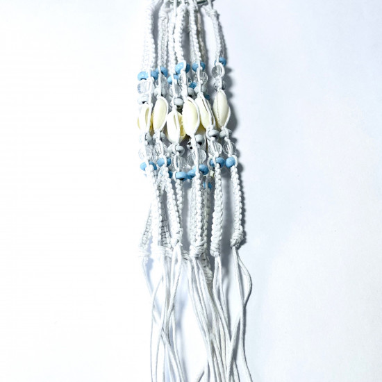 Fornitore bracciali, fantasia, Lotto Bracciali esotici bianchi N°144