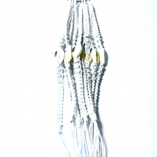 Fournisseur bracelets fantaisies, Lot Bracelets exotiques Blanc N°148