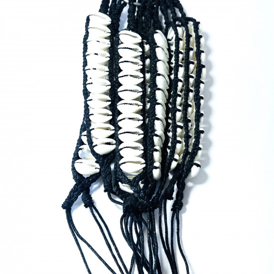 Fournisseur bracelets fantaisies, Lot Bracelets exotiques Noir N°200