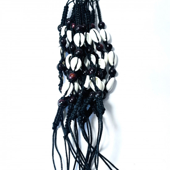 Lieferant für Fantasiearmbänder, Lot Exotische Armbänder Schwarz Nr. 201