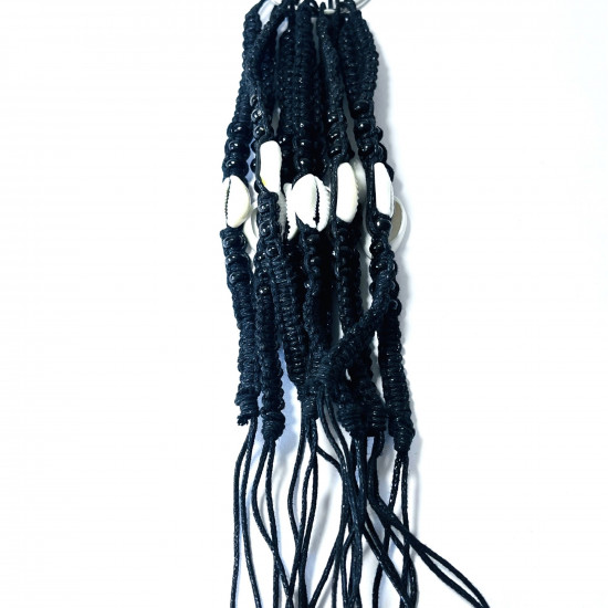 Fournisseur bracelets fantaisies, Lot Bracelets exotiques Noir N°204