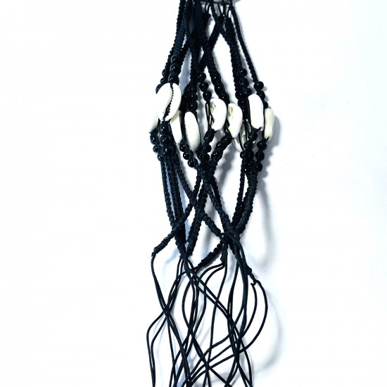 Fornitore bracciali, fantasia, Lotto Bracciali esotici neri N°206