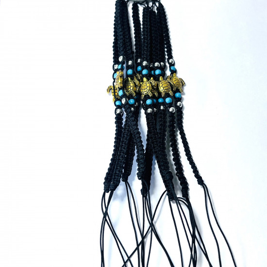 Fornitore bracciali, fantasia, Lotto Bracciali esotici neri N°207