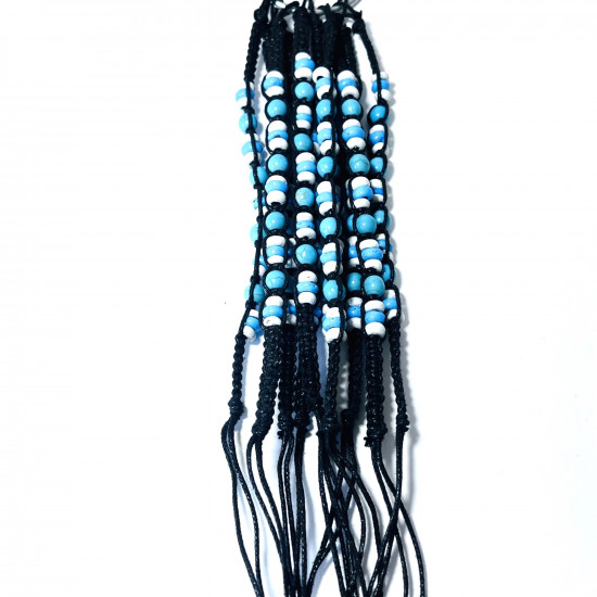 Proveedor Pulseras de fantasía, Lote Pulseras exóticas Negro N°212