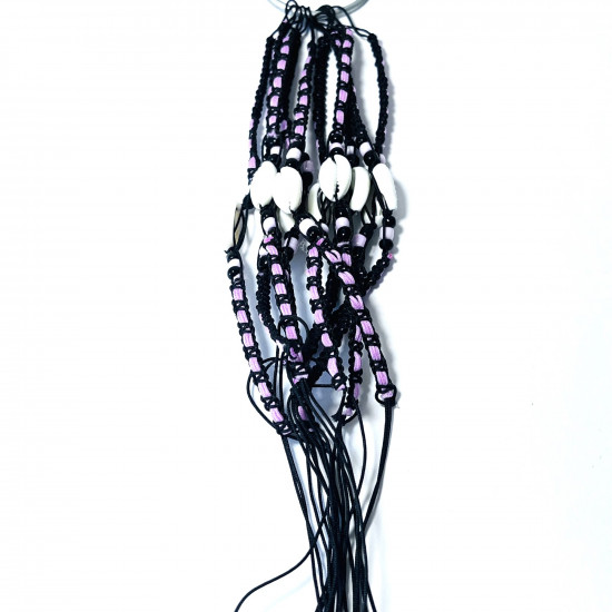 Proveedor Pulseras de fantasía, Lote Pulseras exóticas Negro N°214