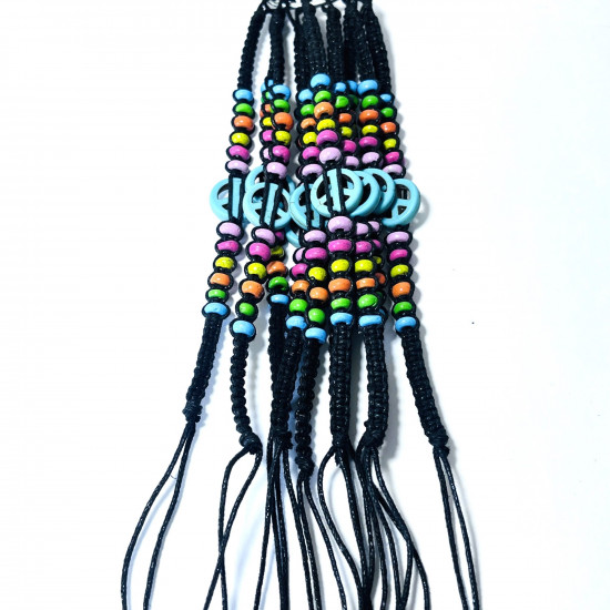 Fournisseur bracelets fantaisies, Lot Bracelets exotiques Noir N°215