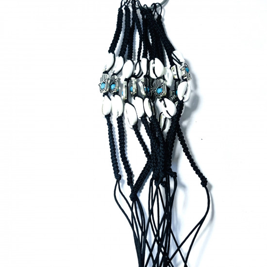 Fournisseur bracelets fantaisies, Lot Bracelets exotiques Noir N°216