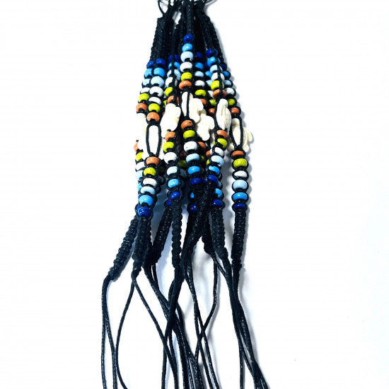 Fornitore bracciali, fantasia, Lotto Bracciali esotici neri N°221