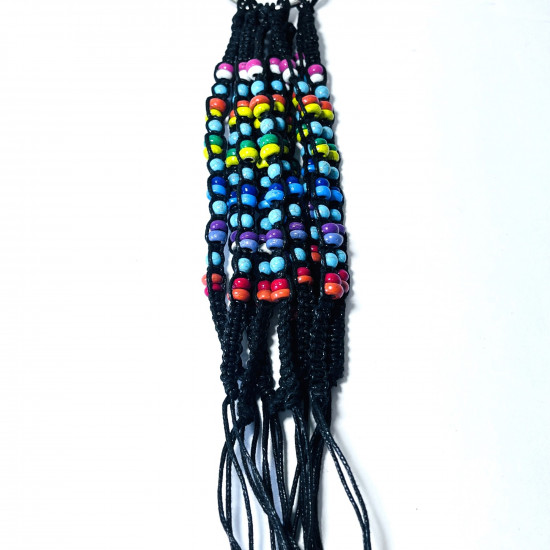 Fornitore bracciali, fantasia, Lotto Bracciali esotici neri N°222