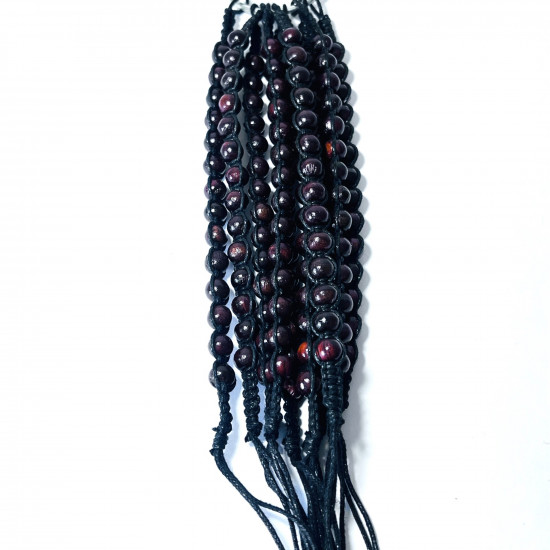 Fornitore bracciali, fantasia, Lotto Bracciali esotici neri N°223