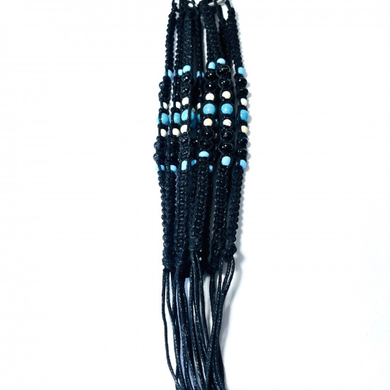 Lieferant für Fantasiearmbänder, Lot Exotische Armbänder Schwarz Nr. 225