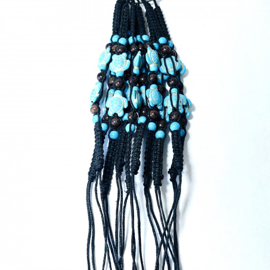 Proveedor Pulseras de fantasía, Lote Pulseras exóticas Negro N°226