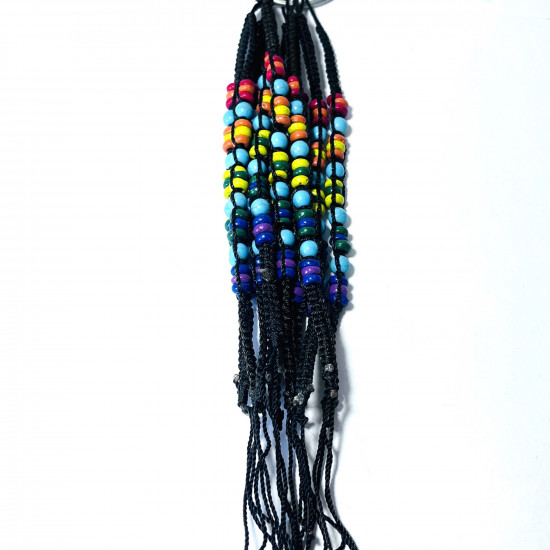 Lieferant für Fantasiearmbänder, Lot Exotische Armbänder Schwarz Nr. 235